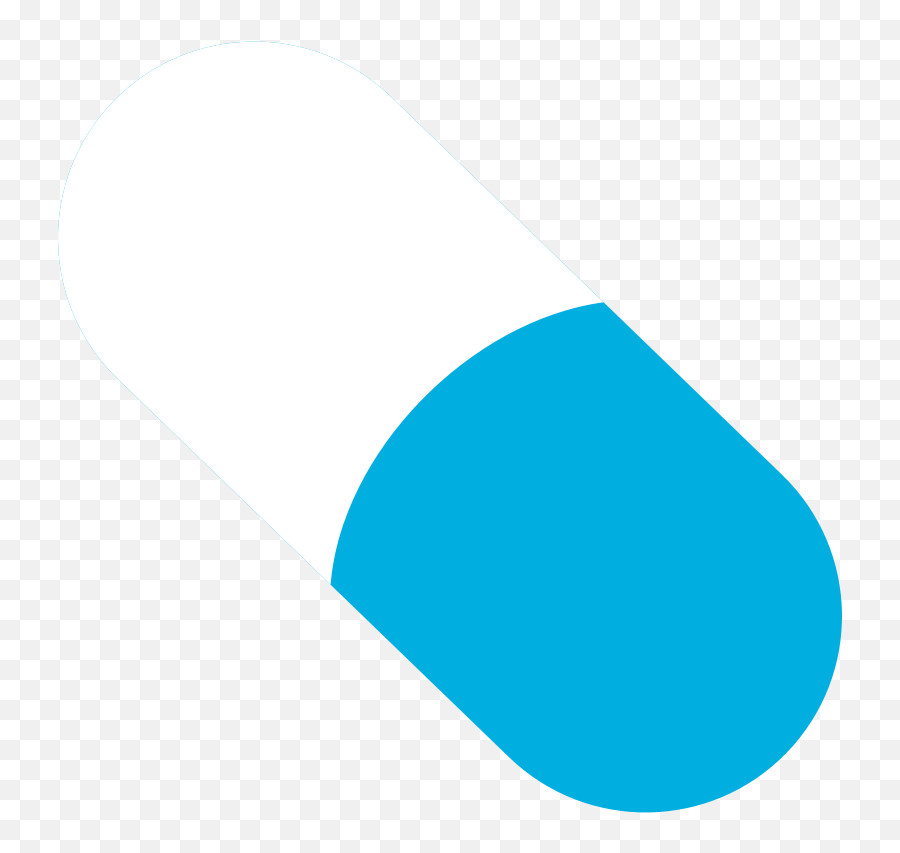 Pill Illustration In Png Svg - Pill,Pill Icon Png