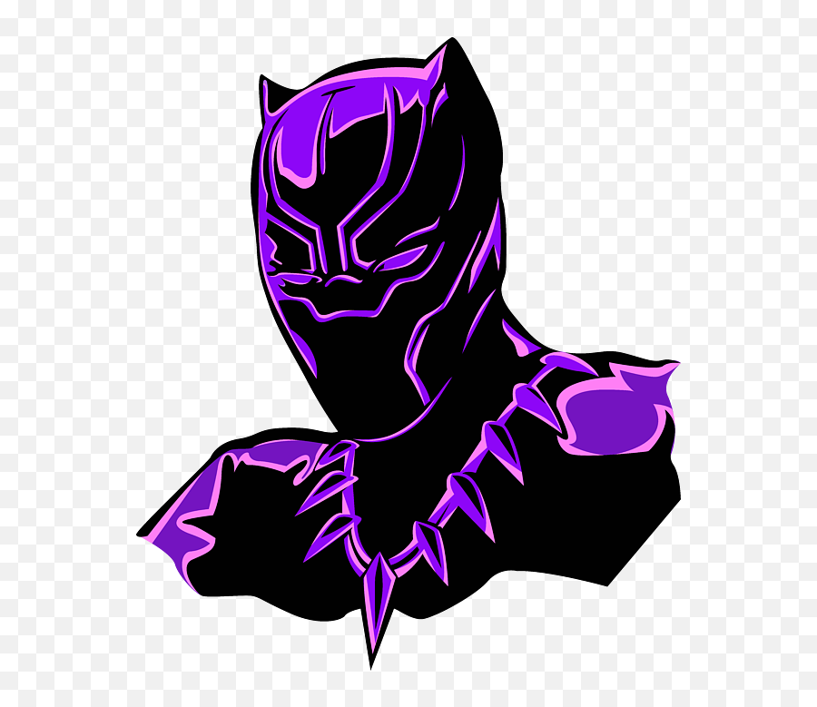Black Panther Art Onesie For Sale By Angel Arts - Black Panther Arts Png,Marvel Black Panther Icon