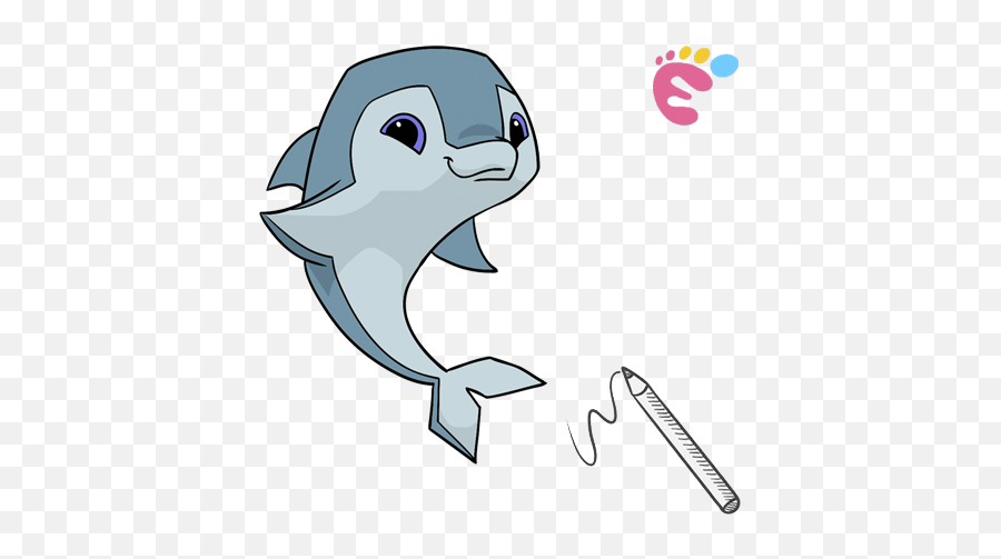 Animal - Easy To Do Everything Draw Dophin Png,Animal Jam Icon