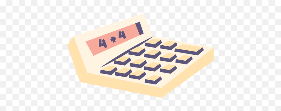 Calculator Flat Icon Transparent Png U0026 Svg Vector - Office Equipment,Cute Calculator Icon