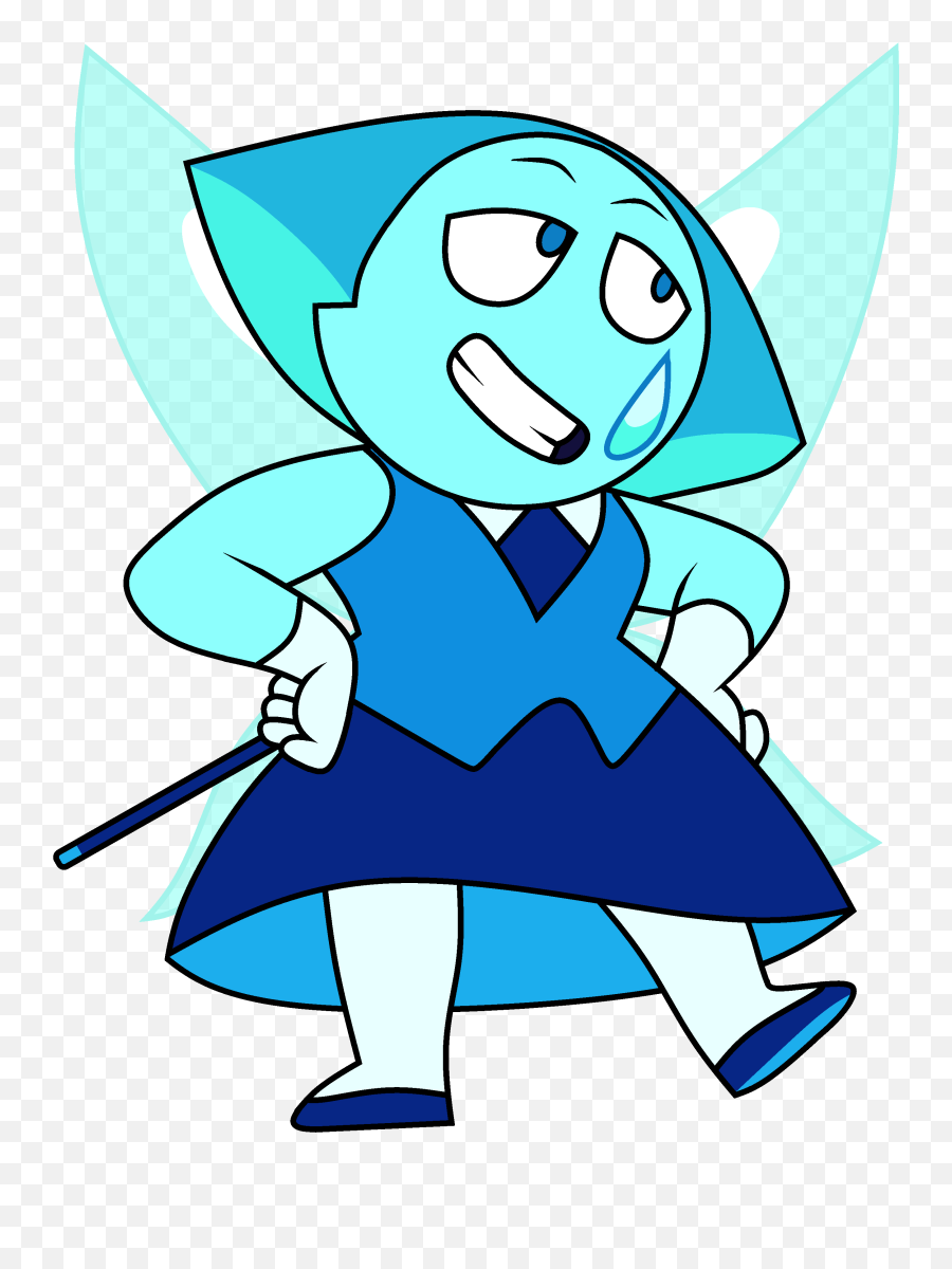 Aquamarine Fan - Gemsonas Wiki Fandom Steven Universe Aquamarine And Ruby Fused Png,Aquamarine Png