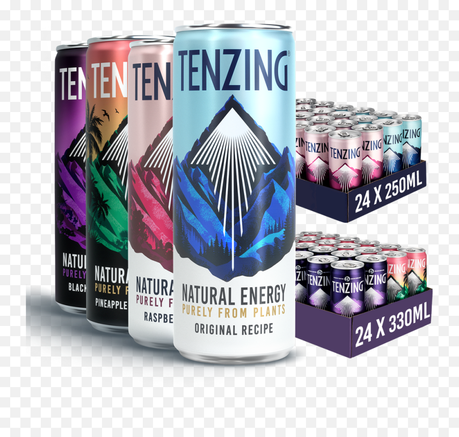 All In Combo Pack 48 Cans - Tenzing Energy Drink Png,Tenten Icon