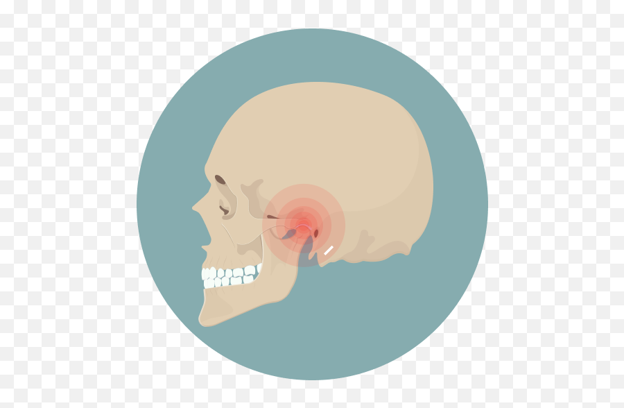 Tmj Treatments Your Dentist In Frisco Tx - For Adult Png,Skull Text Icon