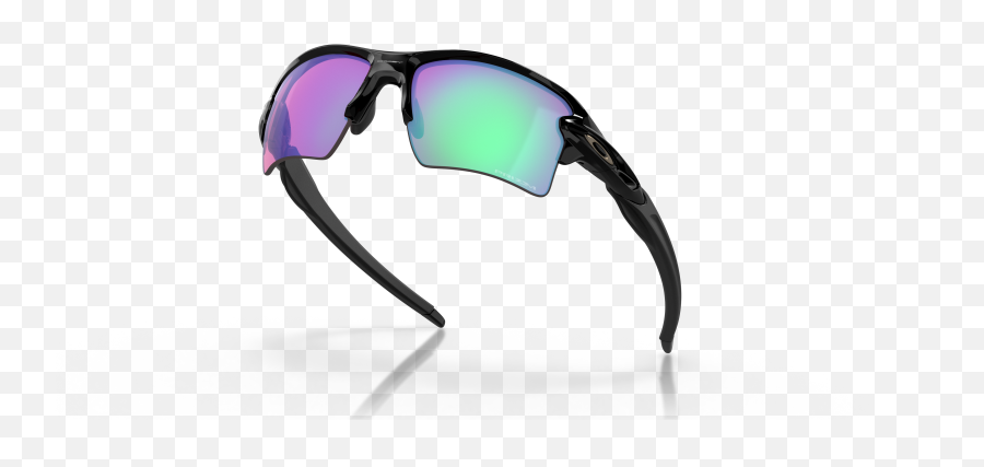 Oakley Oo9188 Flak 20 Xl 59 Prizm Golf U0026 Polished Black - Oakley Flak Polarized And Prizm Lenses Png,Jawbone Icon Ace Amazon