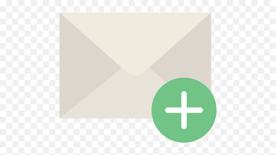 Envelope Email Icons - Vertical Png,Mail Icon Green