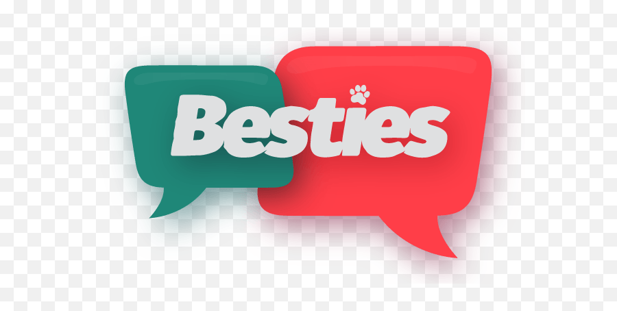 Besties Silicone Pet Id Tags - Language Png,Besties Icon