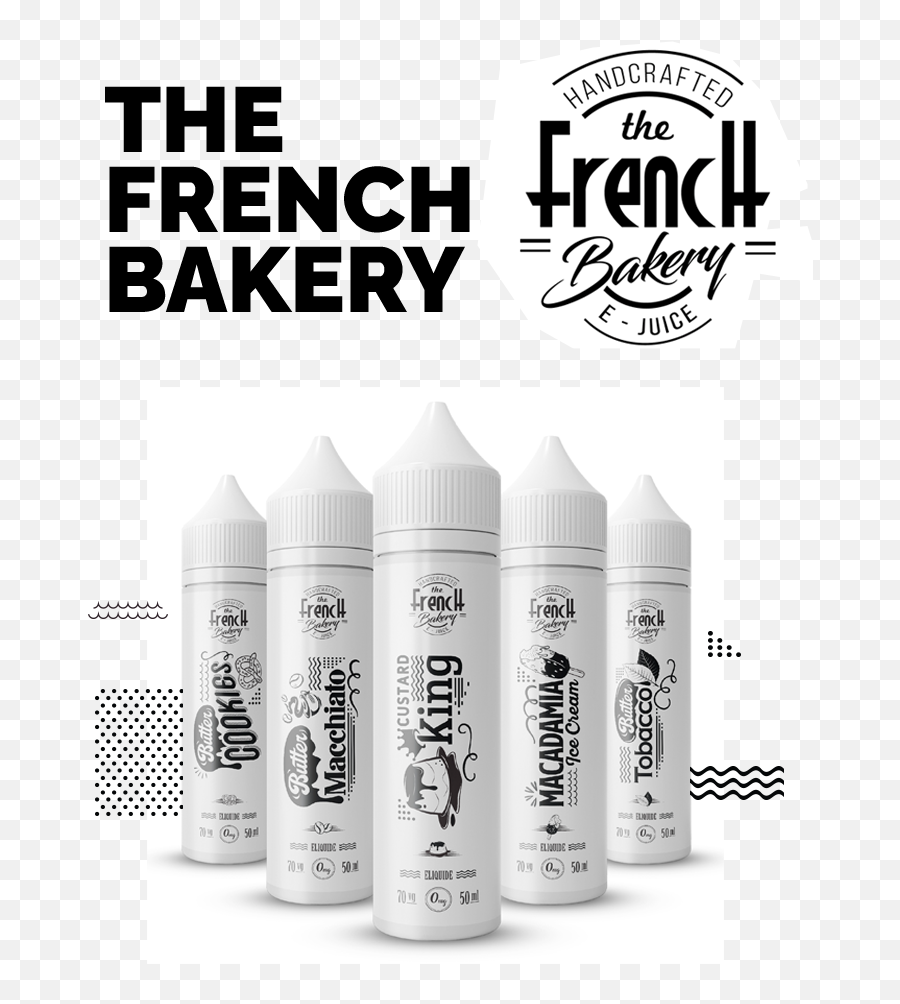 E - Liquides The French Bakery French Lab Office Instrument Png,Eliquid Icon