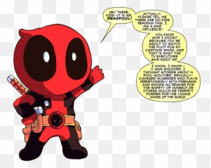 Deadpool Drawing Movie App Scene - Cute Deadpool Png Full Cute Drawings Of Deadpool,Deadpool Png