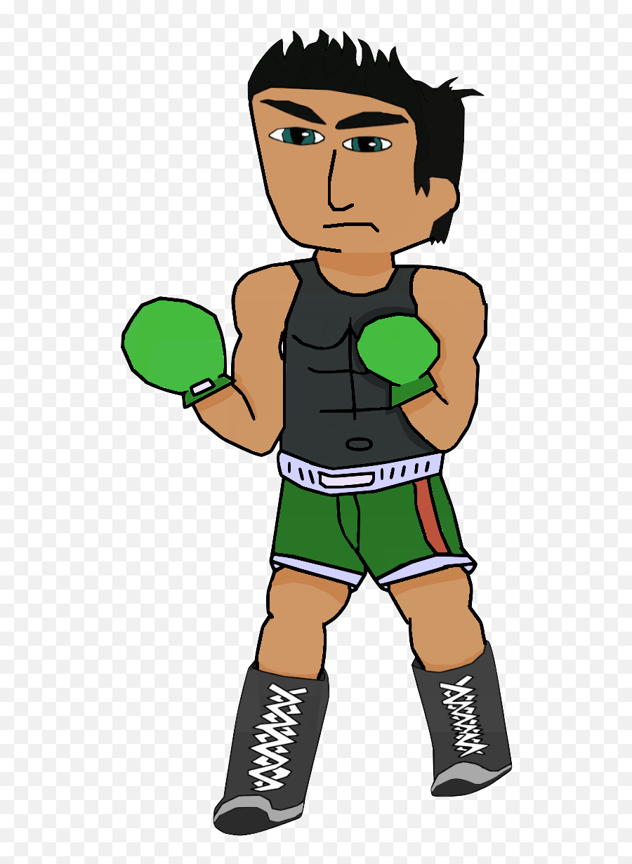 Project Thank You Sakurai Calling All Smash Fans And - Cartoon Png,Little Mac Png