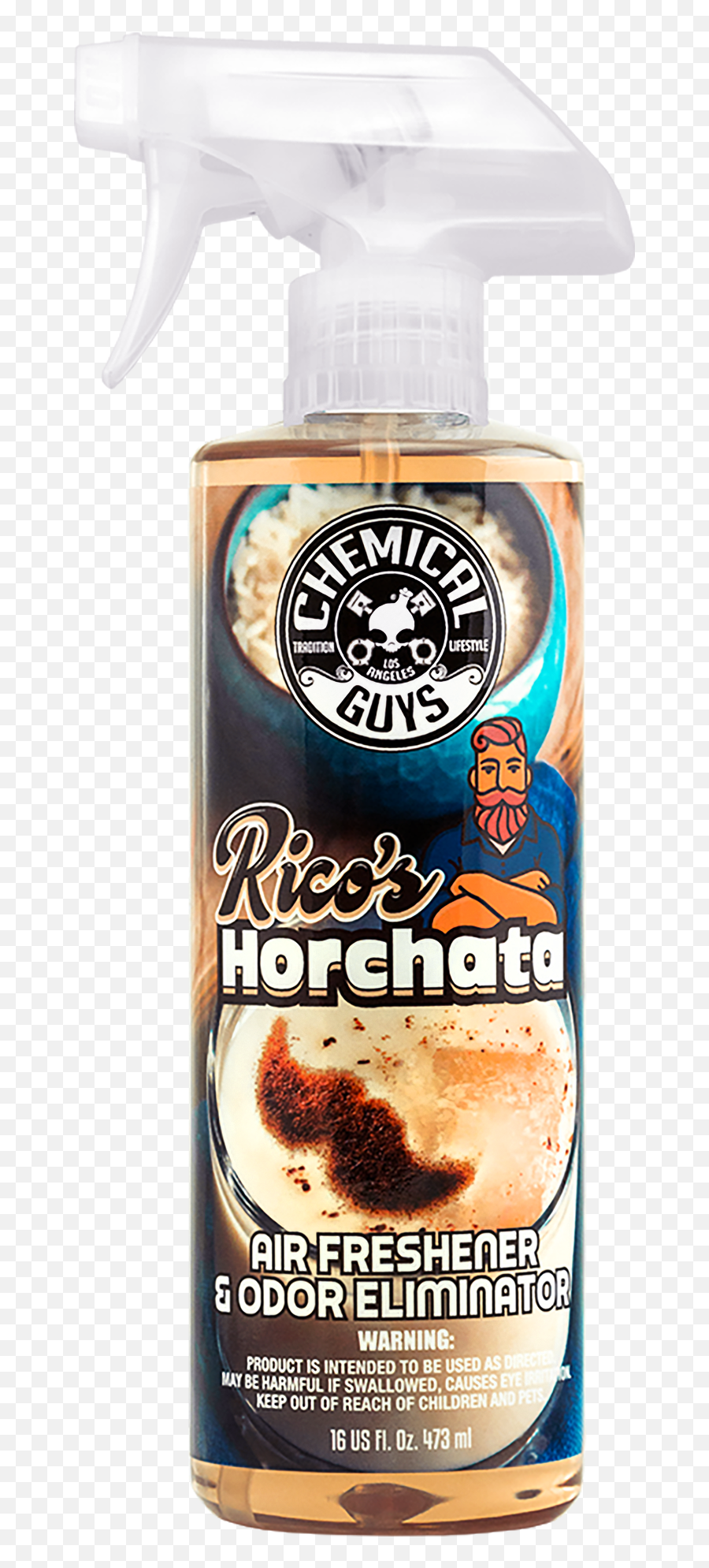 Ricos Horchata Scent Air Freshener - Chemical Guys Png,Horchata Png
