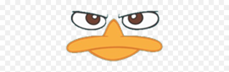 Perry Png 8 Image Agent P - Clip Art Library Perry Phineas And Ferb Face,Platypus Png