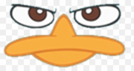 Perry Png 8 Image Agent P - Clip Art Library Perry Phineas And Ferb Face,Platypus Png