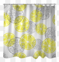 Download Seamless Lemon Pattern - Paisley Full Size Png Window Valance,Paisley Png