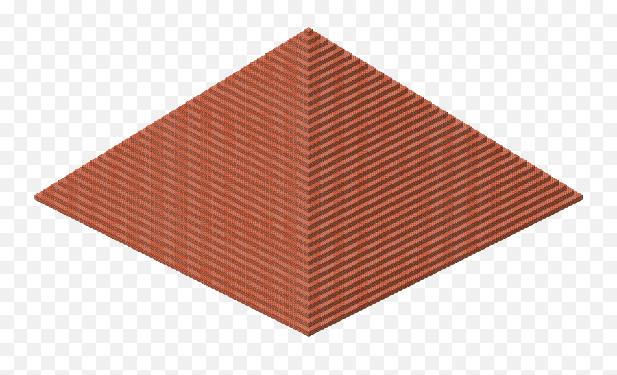 Filebrick Pyramidpng - Minecraft Wiki Minecraft Brick Pyramid,Pyramid Png