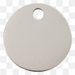 Dog Tags Transparent Png Image - Circle