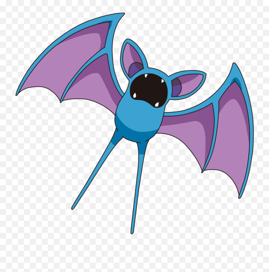 Zubat Png 8 Image - Pokemon Zubat,Zubat Png