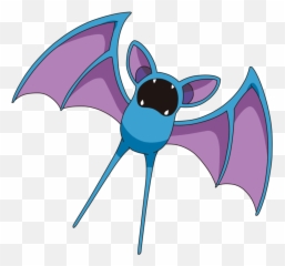 Zubat Png 8 Image - Pokemon Zubat,Zubat Png