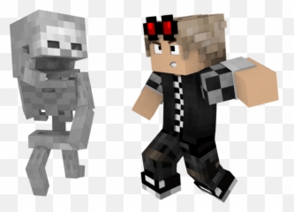 Minecraft Skeleton Png - Transparent Skeleton Minecraft Png,Minecraft Skeleton Png
