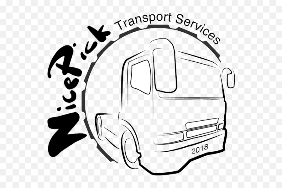 Trucking And Delivery - Clip Art Png,Transport Logo