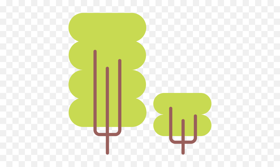 Green Nature Tall Tree Icon - Graphic Design Png,Tall Tree Png