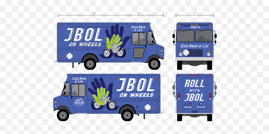 Jbol Food Truck Jbolfeeds - Food Truck Designs Mockup Png,Food Truck Png