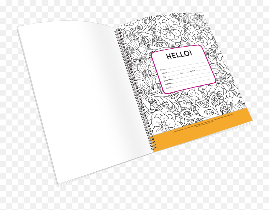Download Color Your Day Book - Book Png Image With No Document,Book Png
