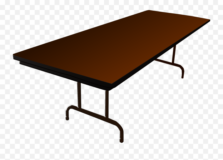 Clipart Table Tabble - Folding Table Clipart Png,Tables Png