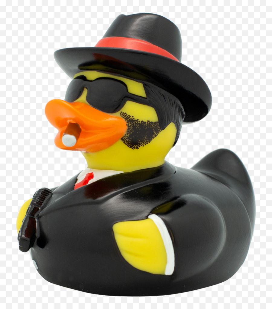 Al Capo Rubber Duck U2013 The Calendar And Gift Company - Rubber Duck With A Gun Png,Rubber Duck Png