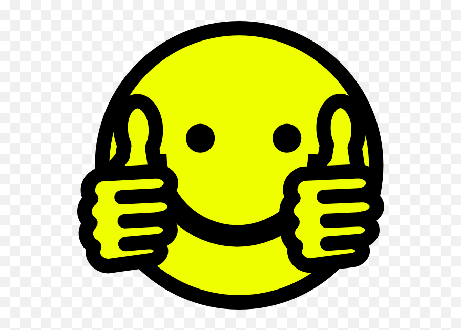 Library Of Thumbs Up Royalty Free Stock Smiley Png Files - Thumbs Up With Smiley Face Gif,Thumbs Up Emoji Transparent