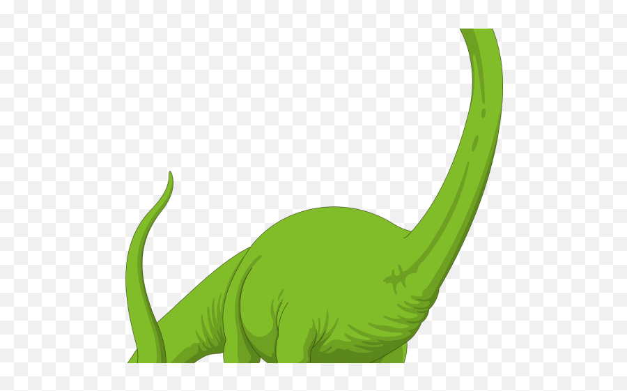 Extinct Clipart Long Neck Dinosaur - Png Download Full Clip Art,Dinosaur Png