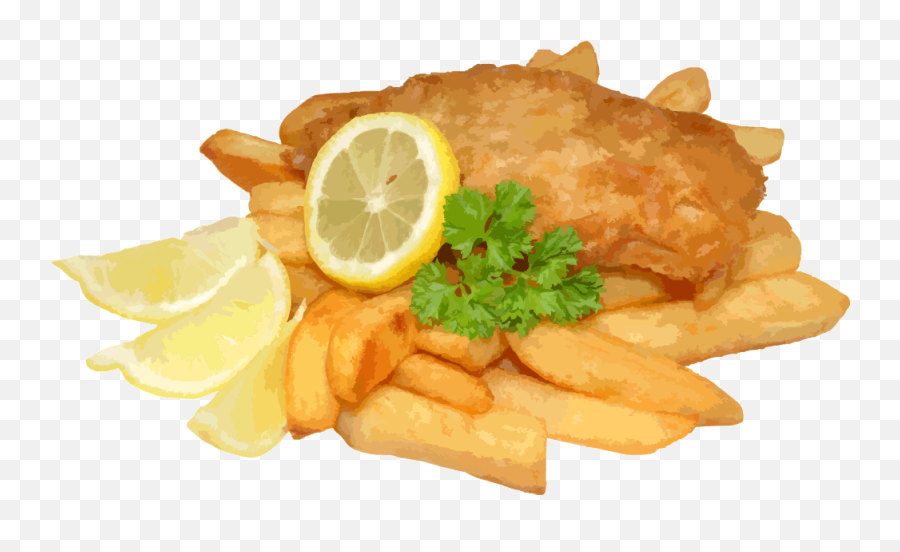 Fish Fry Png Picture 623506 - Fish And Chips With Lemon,Fry Png