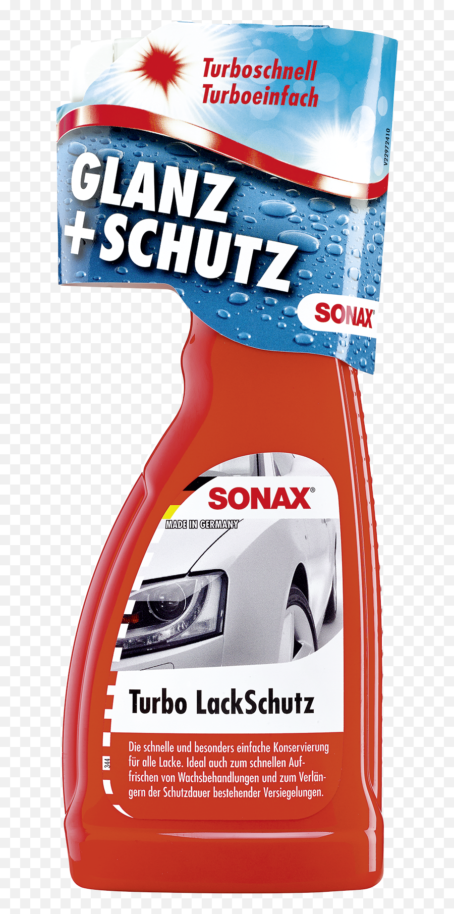 Sonax Turbo Paint Protection Exterior Paintwork And - Sonax Turbo Png,Paint Streak Png