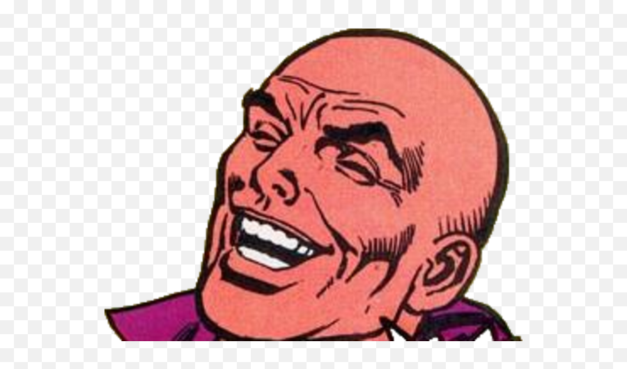 Download Hd Laughing Reaction Image 4chan Transparent Png - Lex Luthor We Ve Won,Laughing Emoji Meme Png