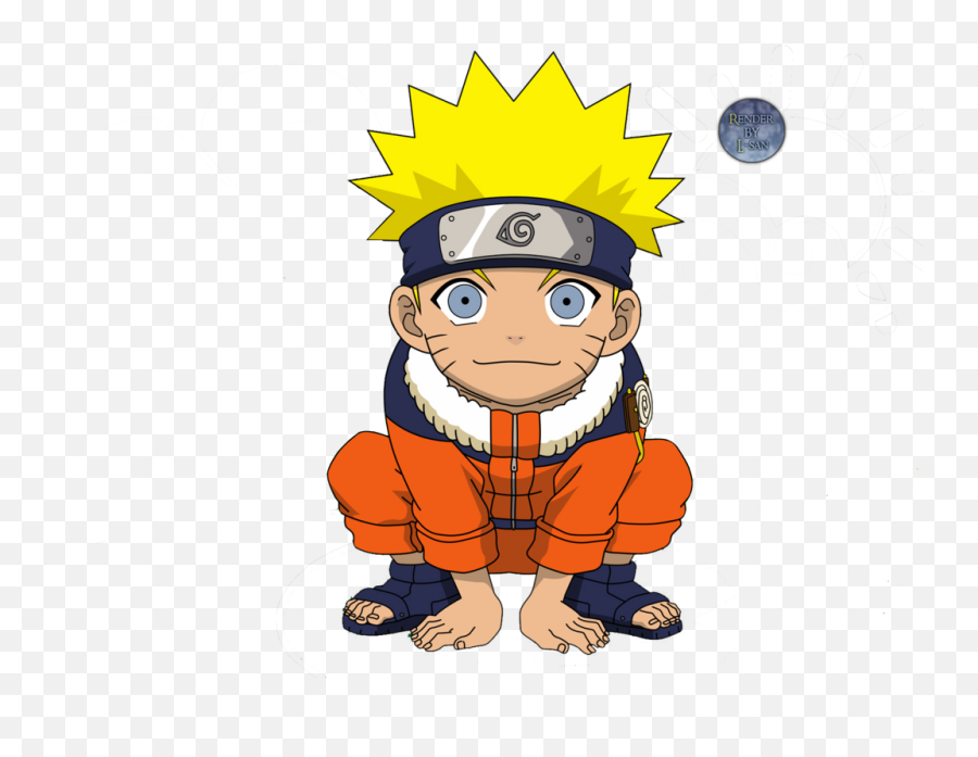 Naruto Uzumaki Kawaii Chibi - Naruto Png,Naruto Png