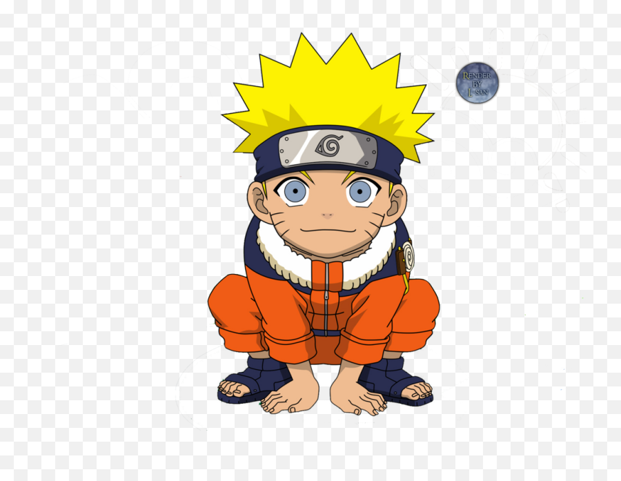 naruto chibi characters png