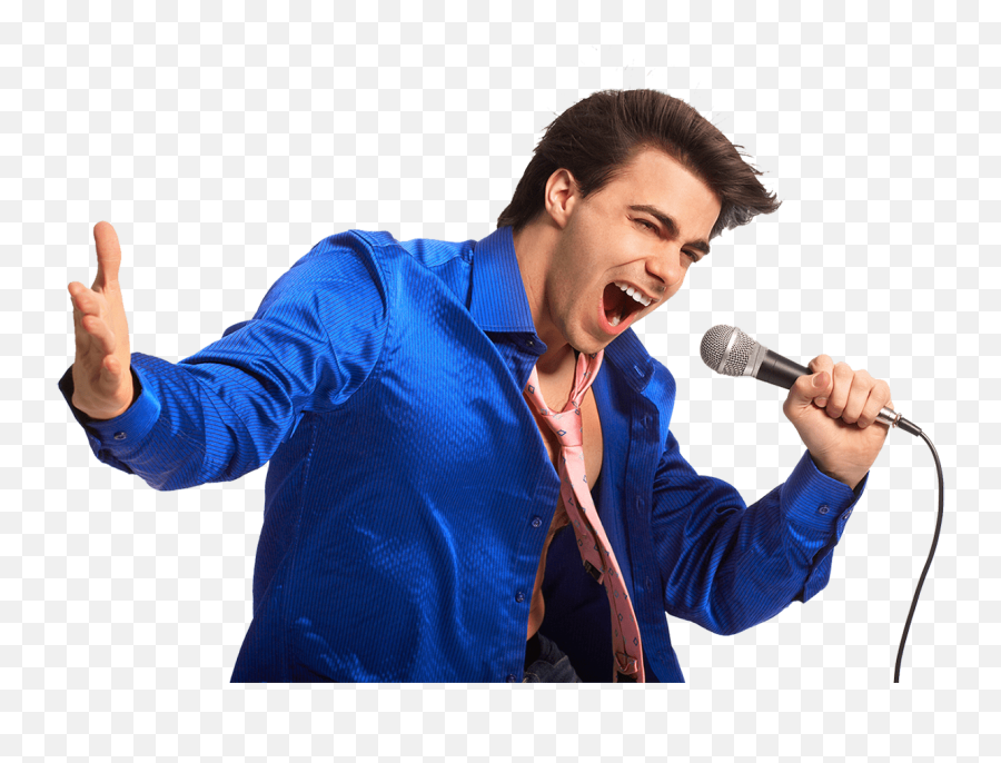 Karaoke Hire Singer - Singer Png,Singing Png