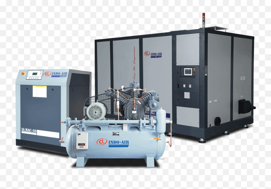 Industrial Air Compressor Manufacturers India Ahmedabad - Compressor Png,Air Pump Png