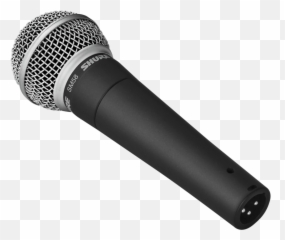 Sm58 - CN Microphone Singing png