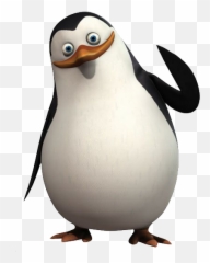 Madagascar Penguins Png Icon Web Icons - Pinguins De Madagascar Recruta,Penguin Png