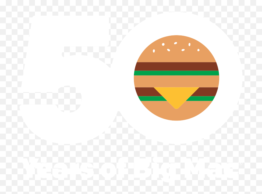50 Years Of Big Mac Logo Png Image - 50 Years Of Big Mac Logo,Big Mac Png