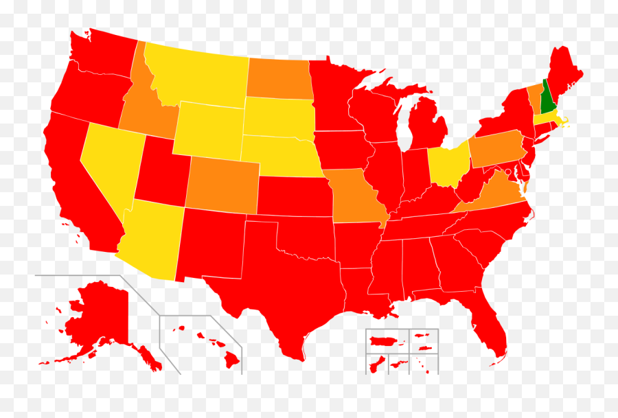 Seat Belt Laws In The United States - Wikipedia Seat Belt Laws By State Png,Seatbelt Png