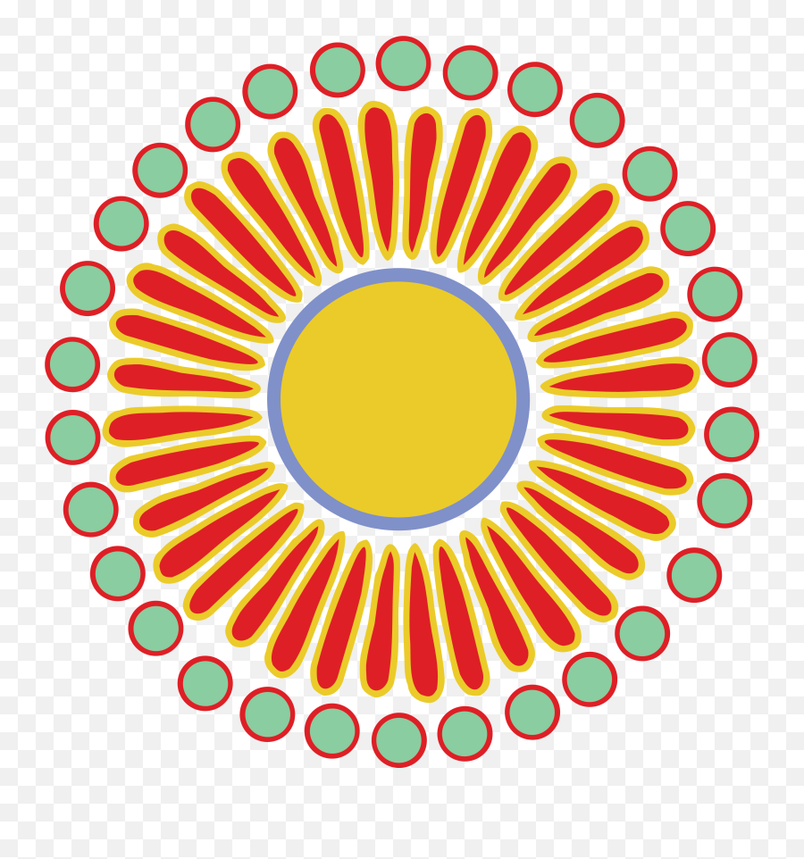 Circle Design Hd Png - Rangoli Border Designs Png,Circle Design Png