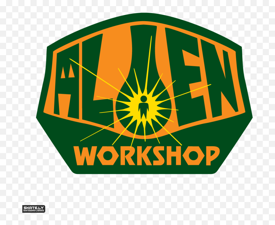Alien Workshop Logo Png - Alien Workshop Logo Transparent,Alien Logo Png