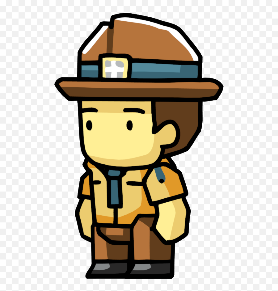 Forest Ranger Cliparts 5 - 548 X 861 Webcomicmsnet Forest Ranger Cartoon Png,Forest Clipart Png