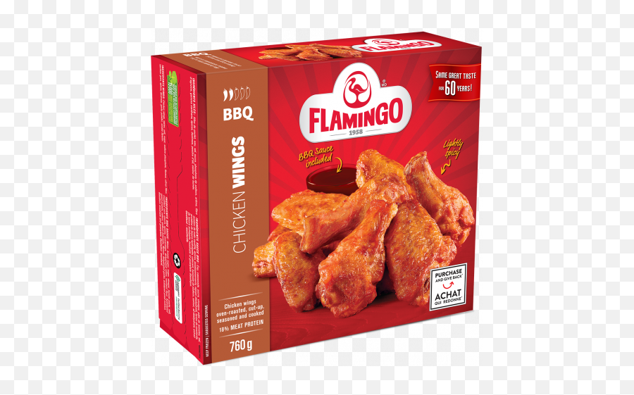 Our Tasty Chicken Wings Flamingo - Flamingo Chicken Wings Png,Buffalo Wings Png