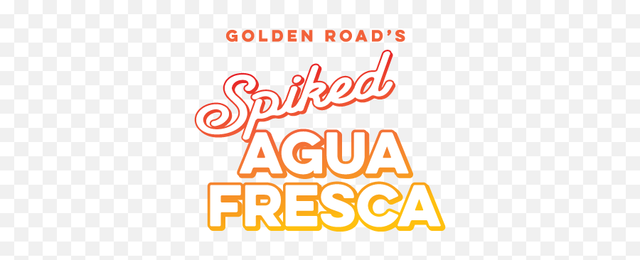 Golden Road Spiked Agua Fresca - Straub Distributing Png,Aguas Frescas Png