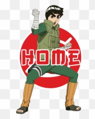 Rock Lee Transparent Png Image - Transparent Rock Lee Png,Rock Lee Png