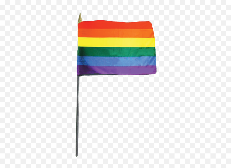 Rainbow Flag - Pride Flag On Pole Png,Pride Flag Png