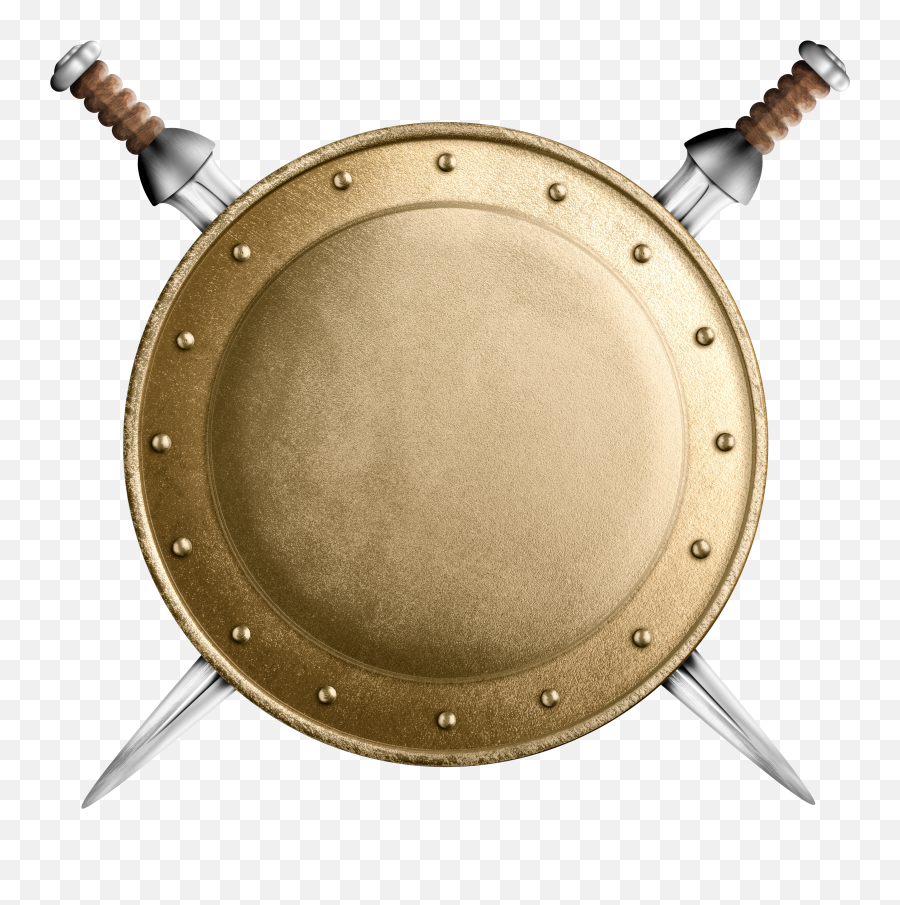 Shield And Swords Png Transparent Sword
