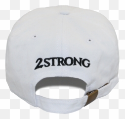 White Outline Dad Hat Back Png Image - Baseball Cap